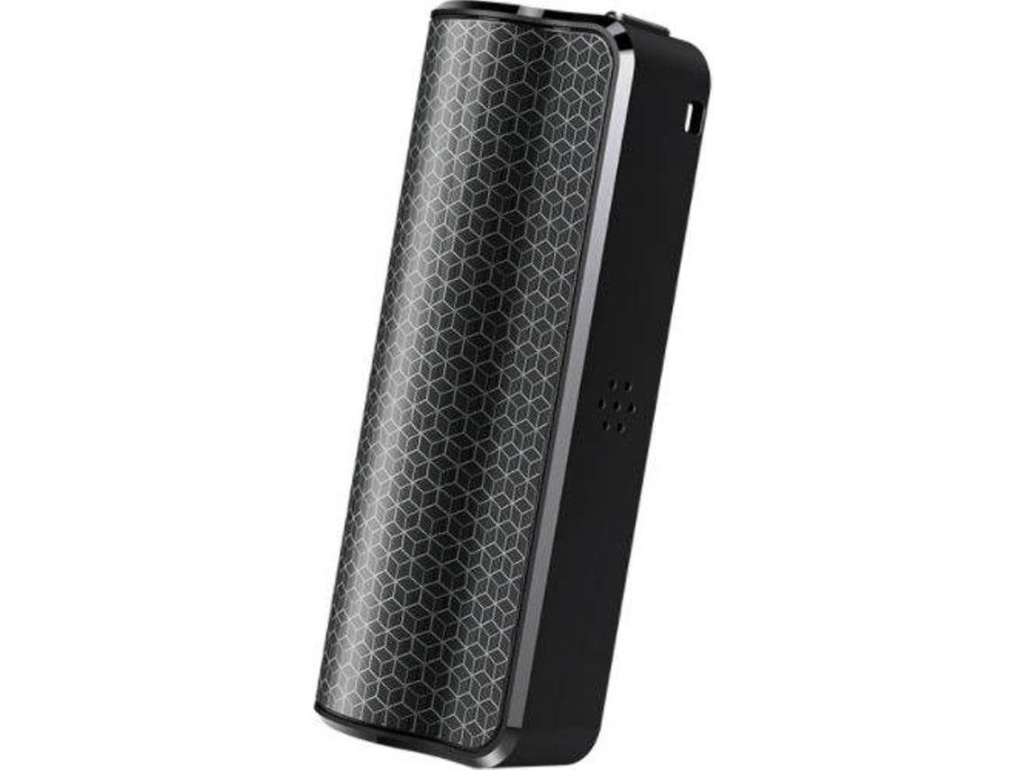 Mini Gravador Profissional de 4 Gb Tempo de Gravação em Standby de 192 Horaspreto