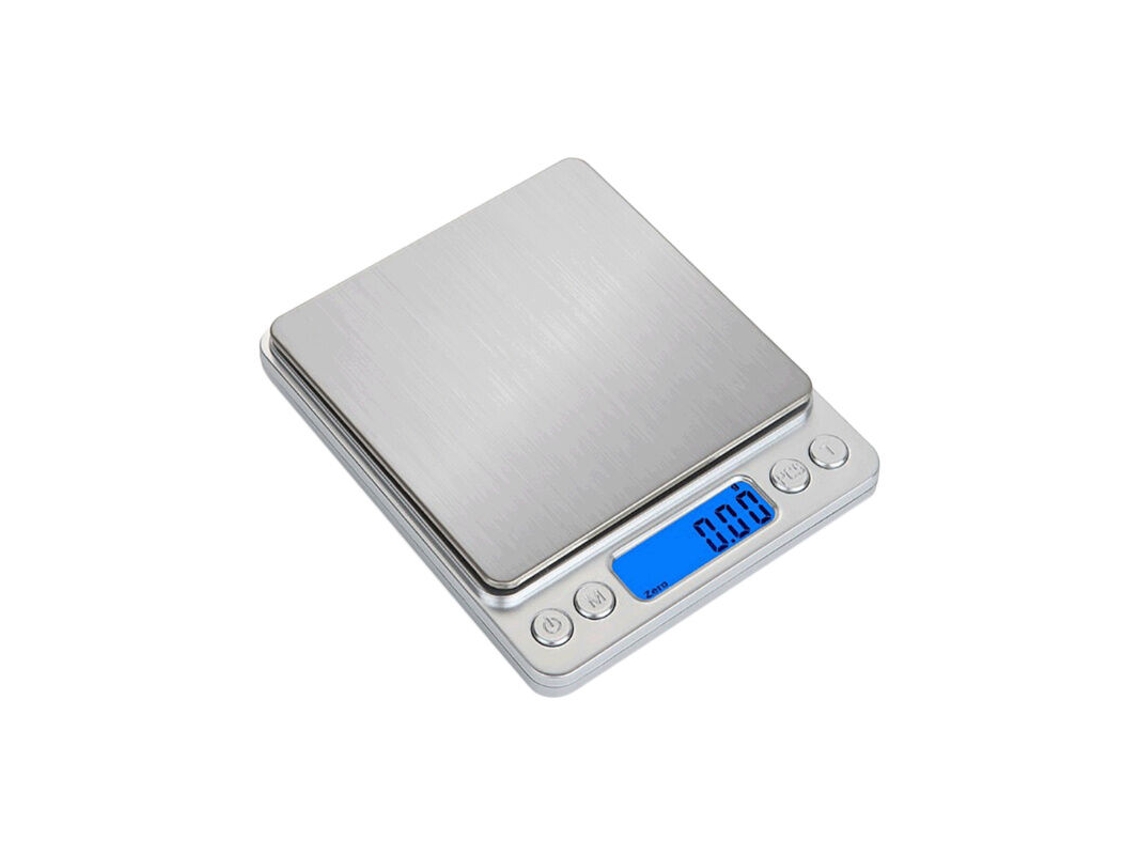 Balança de Cozinha AQUAFORGE, Portátil, Alta Precisão, em Aço Inoxidável, 5 Kg