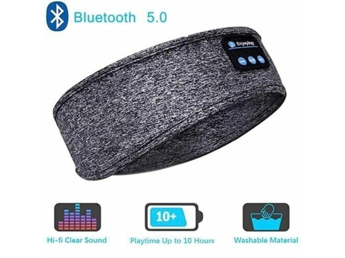 Fones de Ouvido Sem Fio Bluetooth 5.0, Ideais para Dormir, Usar com Fita a Cabeça, Praticar Exercício Físico e Ouvir Música, Compacto, Re STELASPLEN