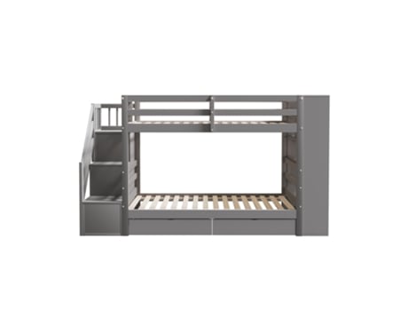 Beliche Raumio Madeira Cinzento (90x200x138)