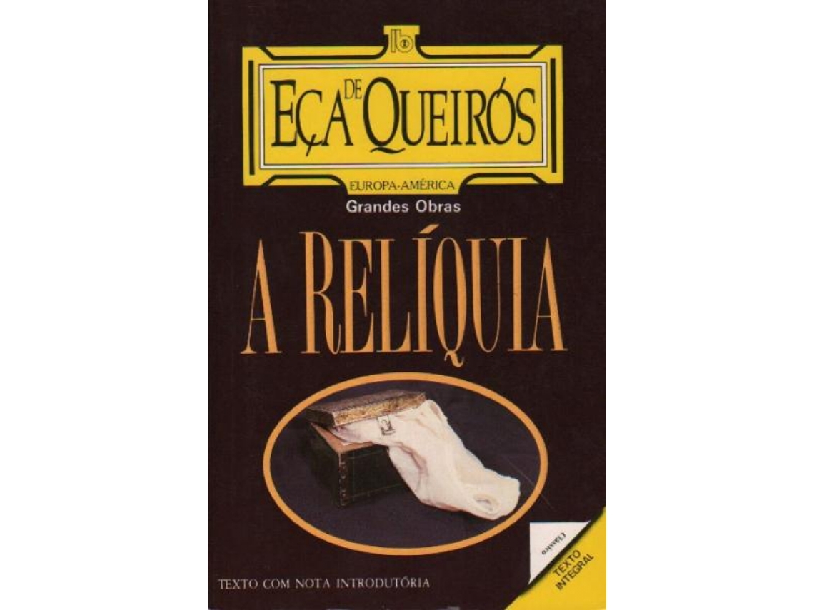 Livro A Relíquia de Eça de Queirós