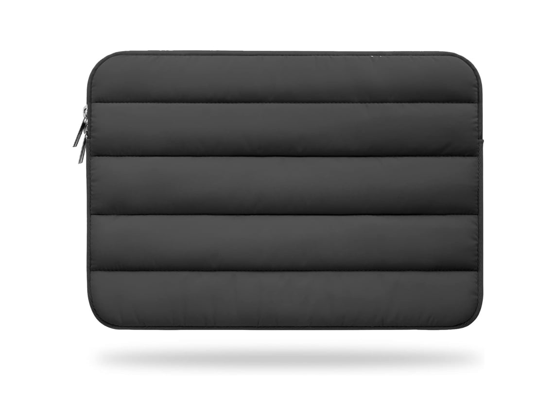 Bolsa Para Computador Soft Puff De 9 A 11 Polegadas Preta