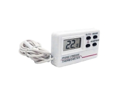 Termômetro Digital para Geladeira, Freezer e Ambientes Internos Externos, com 2 Sensores Alarme, Ideal Uso D Oméstico em Restaurantes. GOKOCO
