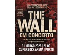 Bilhete The Wall - in Concert