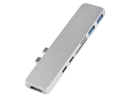 Docking Station LAXISCREED Hdmi 4k Alta Velocidade
