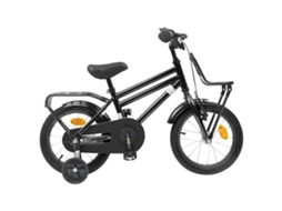 Vidaxl Bicicleta Infantil 16 Polegadas Para Crianças De 4 A 6 Anos