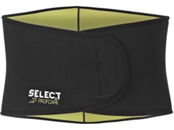 Cinta para a Costas SELECT (Preto - Neopreno - 2XL)