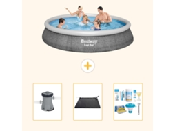 Bestway Piscina Bestway Fast Set Redonda - 396x84 Cm - 4-peças S22675