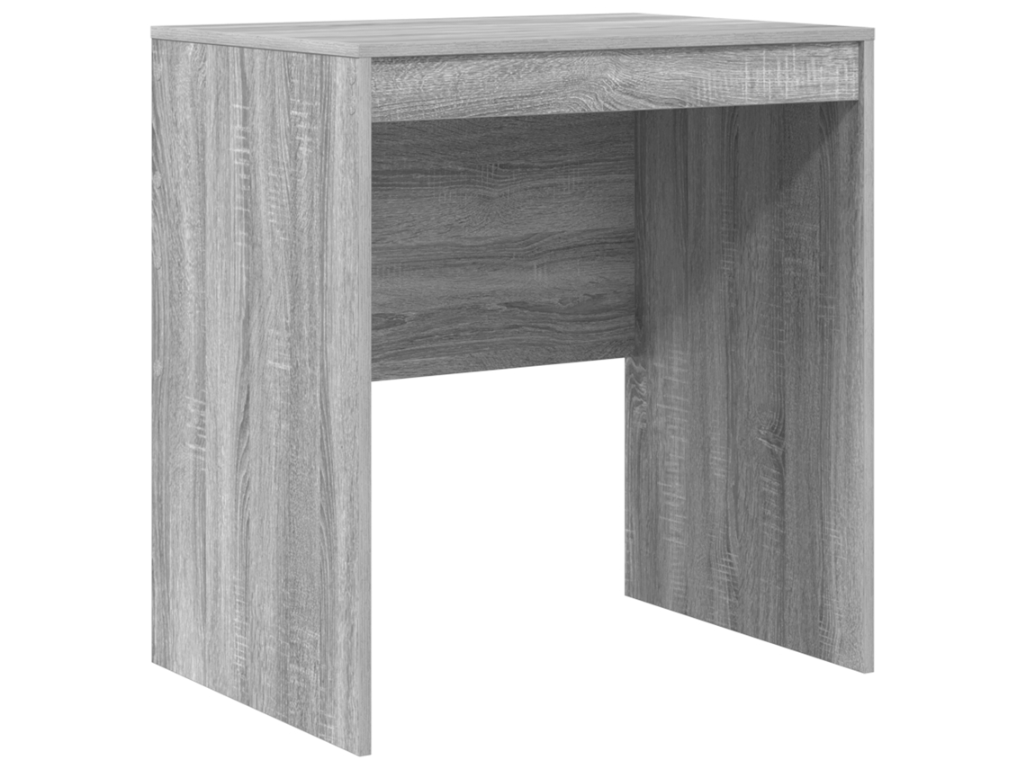 Conjunto 1 Mesa Compacta Vidaxl Cinzento Derivados De Madeira (70 X 50 X 76 Cm)