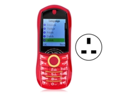 Laxiscreed Celular Com Tela De 1.77" E 64mb De Memória Compacto E Prático