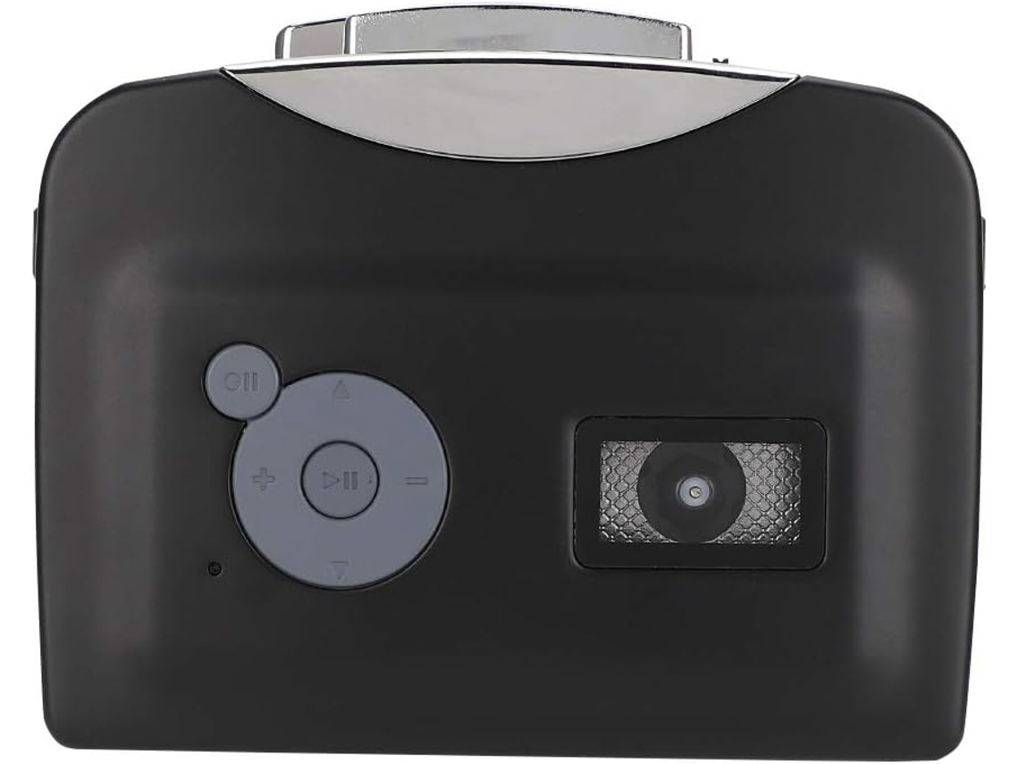 Leitor De Cassetes, Conversor De Cassete Para Mp3, Alto Falante Usb Portátil Para Cassetes Pré Grava Gokoco