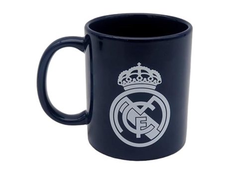 Caneca de café da manhã de cerâmica Cyp Brands Real Madrid 300ml Azul Mg92 07rm Cypp25