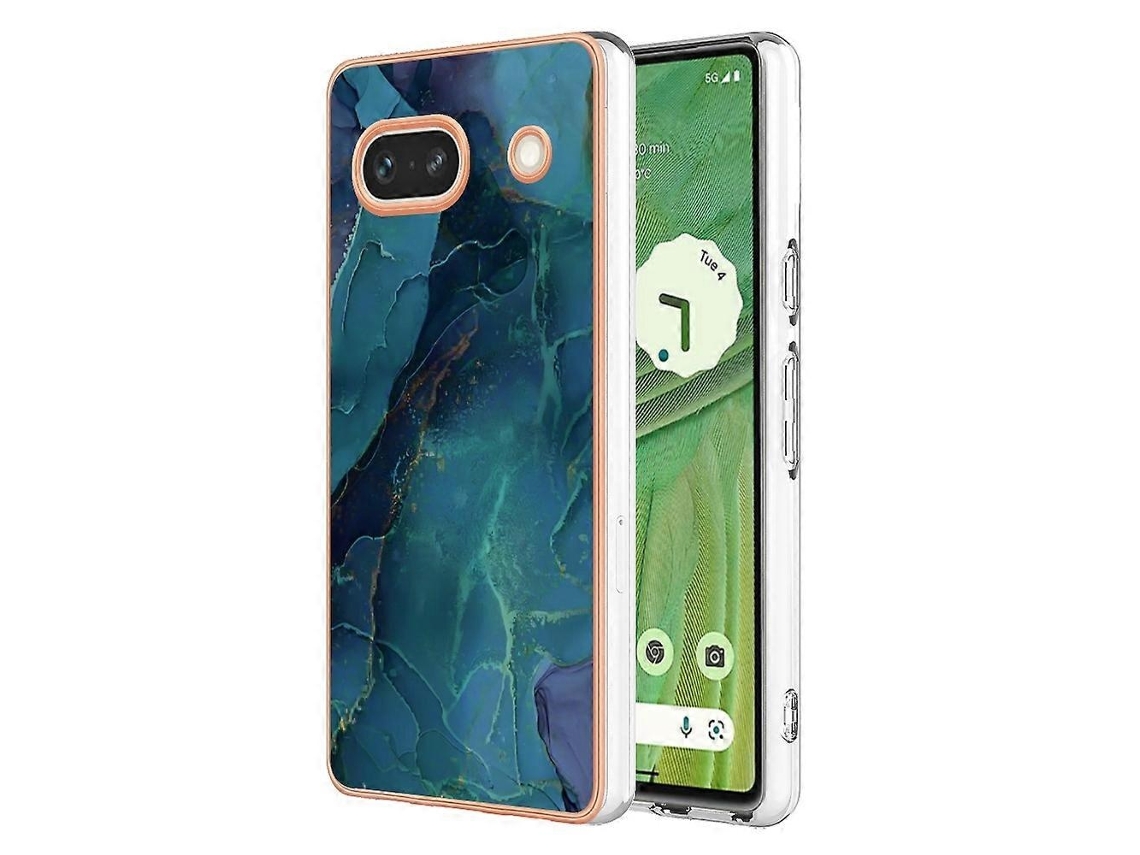 Capa Telemóvel Em Pc E Tpu Com Proteção Anti-choque Para Google Pixel 7a Elysve