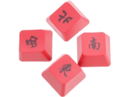 Conjunto De Teclas De Reposição Oem Para Teclado Mecânico, Teclas Pbt Personalizadas Com Padrão Chinês, Estilo Moderno Conjunto De Tecl Gokoco
