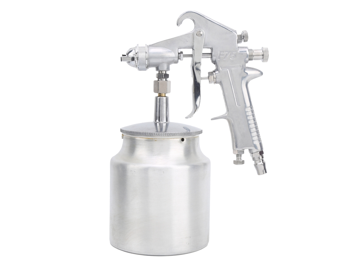 Laxiscreed Pistola De Spray Ajustável 360° Em Alumínio Para Pintura De Alta Qualidade