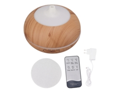 Laxiscreed Difusor Aromaterapia Ultrassônico 550ml Com Controle Remoto E Bateria Interna