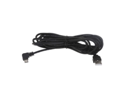 Lurelia Cabo De Extensão Usb Micro Telemóveis, 90°, 11.48ft, 3a, Conector Angular