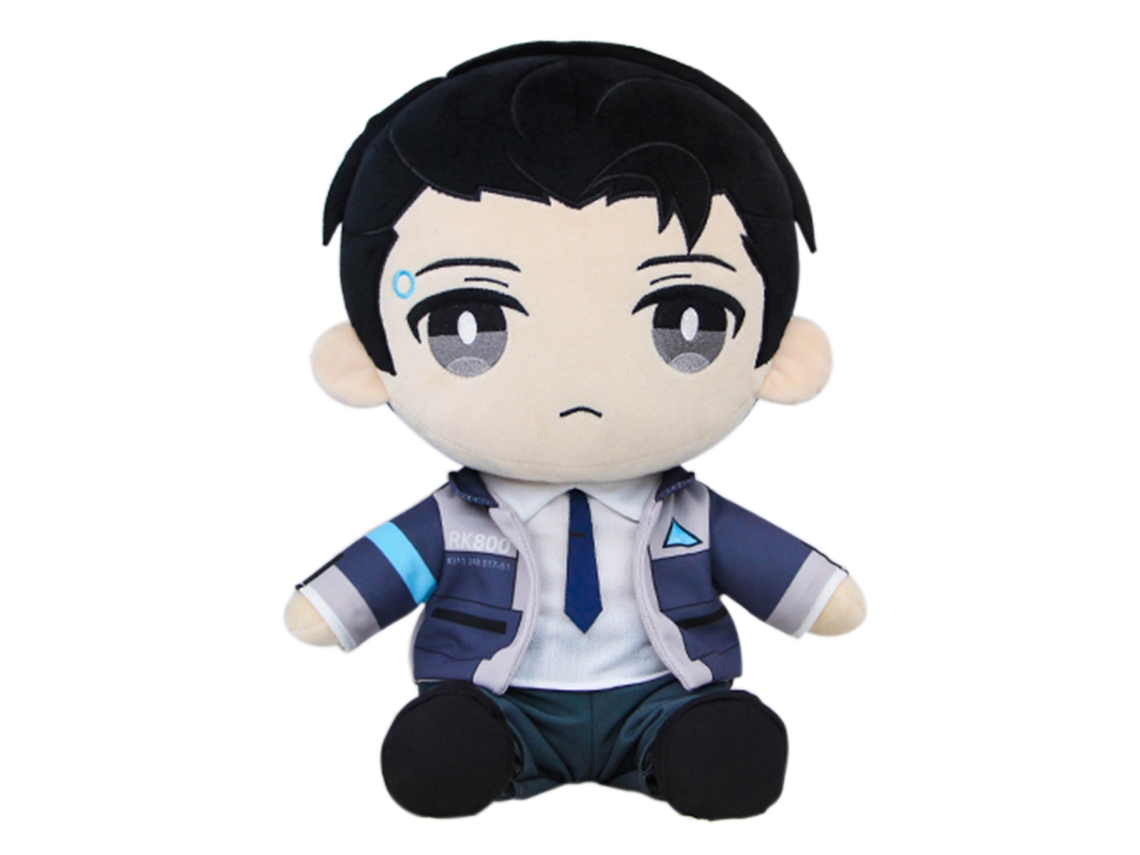 Connor DBH Detroit Become Human Boneco de Pelúcia Almofada Brinquedo de Presente