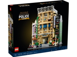 Esquadra De Polícia Lego