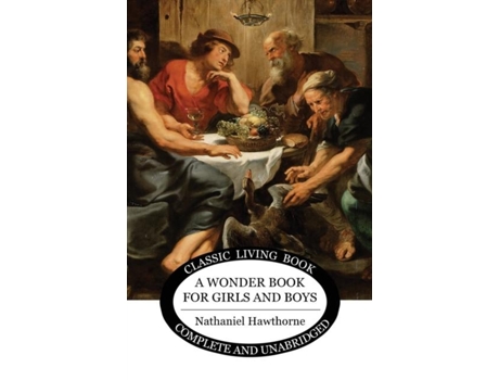 Livro A Wonder Book For Girls And Boys De Nathaniel Hawthorne (inglês)