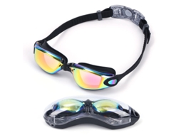 Conjunto de 2 Óculos de Natação Mergulho Proteção UV AQUAFORGE