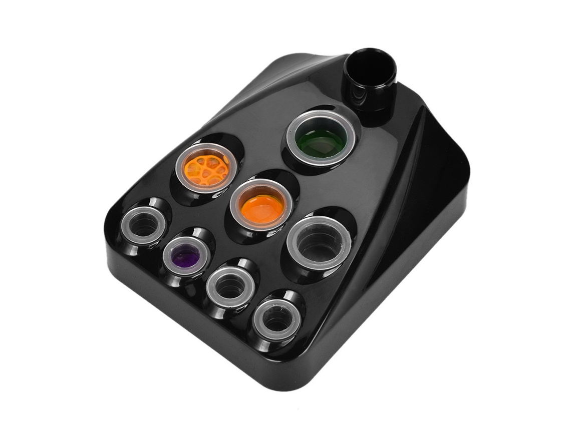 Suporte 2 Em 1 Para Utensílios De Tatuagem Plásticos Com Armazenamento