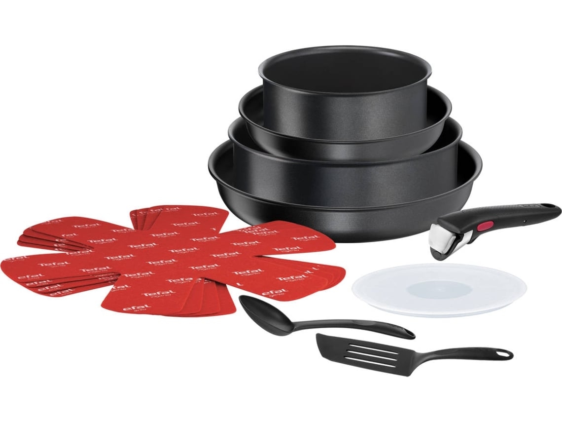 Conjunto de Panelas e Tachos Tefal Daily Chef Ingenio (Outlet Caixa Aberta - 12 Peças)