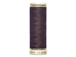 Fio De Costura 100 Poliéster Gutermann 1 Bobina Att 540 Cacau