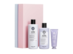Giftset MARIA NILA Sheer Silver Beauty Box