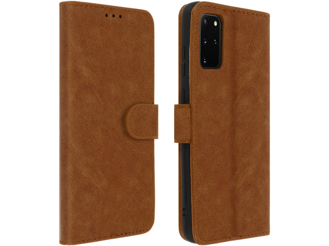 Capa Samsung Galaxy S20gusshious Livro Castanho