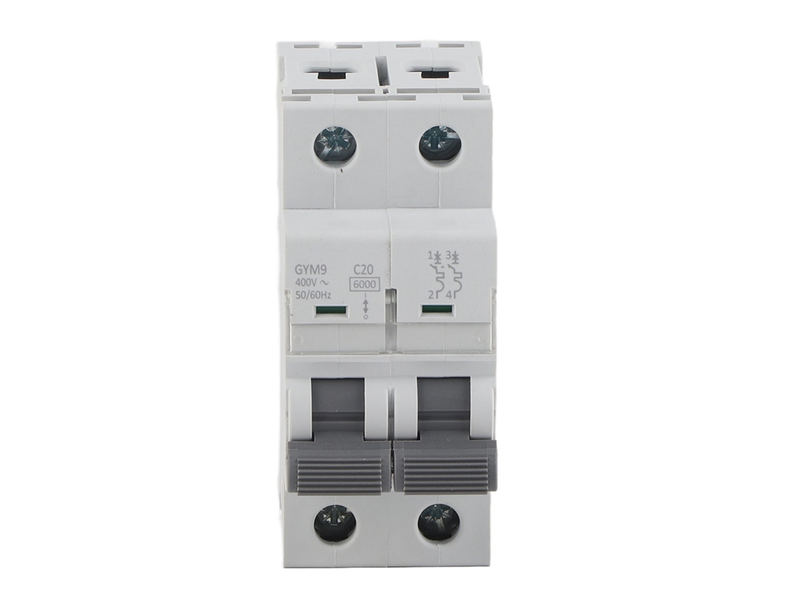 INTERRUPTOR DE CIRCUITO MINIATURA 2P 20A 400VAC HKJ
