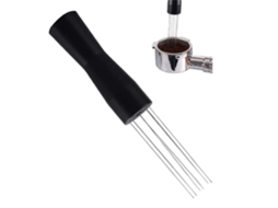 Distribuidor de Agulhas de Café Aço Inoxidável 304 para Espresso Acessórios Barista