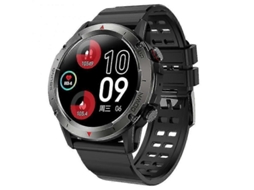 Relógio inteligente masculino Nx9 com Bluetooth e monitor de frequência cardíaca Gsl Ly Ebike