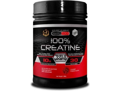100% Creatine X4 Creatina Microfiltrada Pura com Vitamina B6