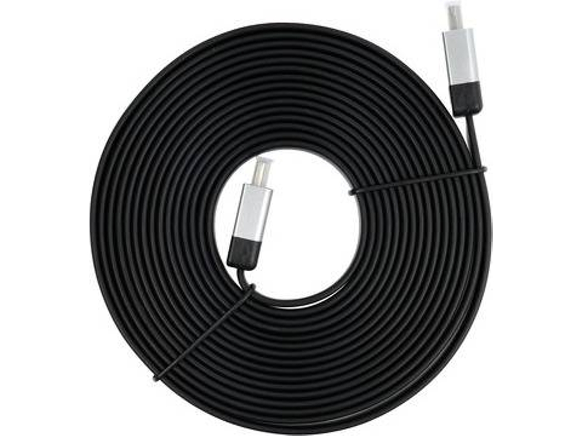 Cabo LMOBILE High Speed (Ethernet - 5m - Preto)
