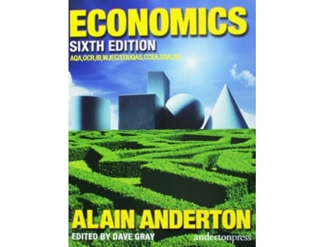 Livro Economics de Alain Anderton (Inglês)