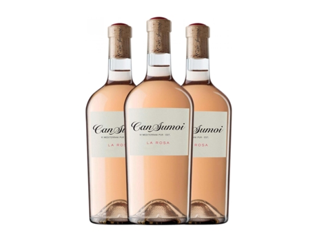 Vinho rosé CAN SUMOI La Rosa Penedès (0.75 L - 3 Unidades)
