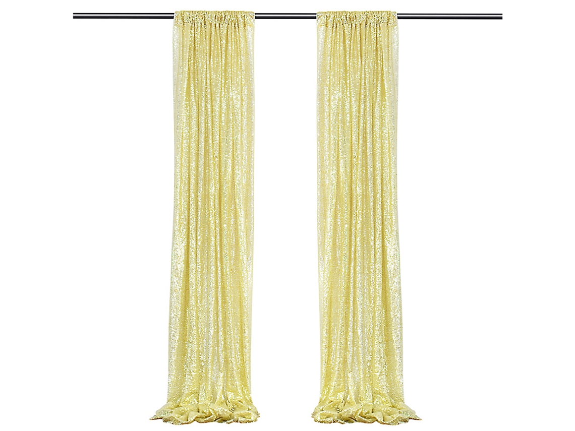 Fundo de Cortina Strass para Decoração de Festas