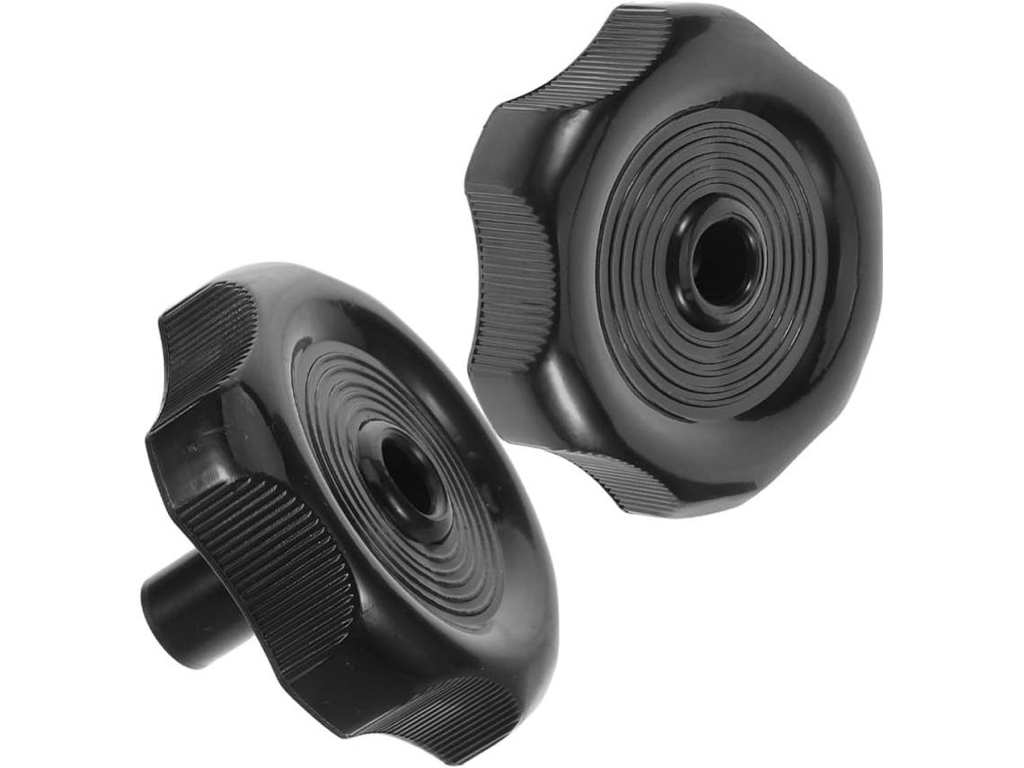 Botões De Ventilação Para Janelas Caravanas E Autocaravanas Mikikit, 2 Peças Em Plástico Com Encaixe Versátil E Redução