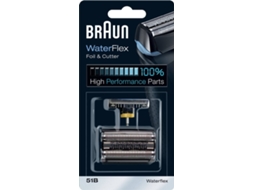 Cabeça de Corte de Máquina de Barbear BRAUN Waterflex 51B