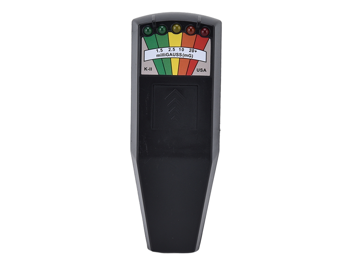 Detector de Radiação Primerox com Luz LED para Campo Magnético