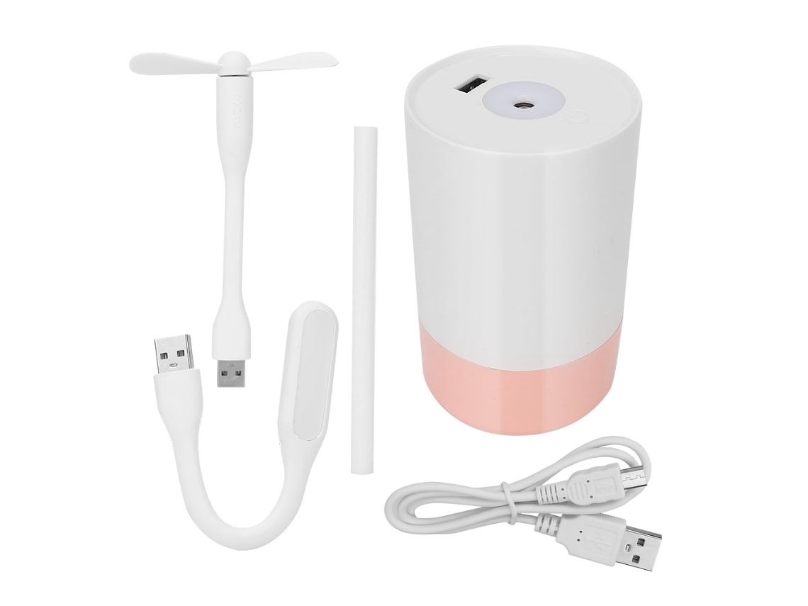 Usb Charging Household Air Humidifier Aroma Diffuser Pink