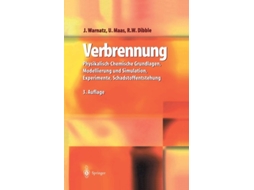 Livro Verbrennung De J Warnatz, U Maas Et Al. (alemão)
