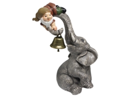 Figura de Elefante Ao Ar Livre LAXISCREED