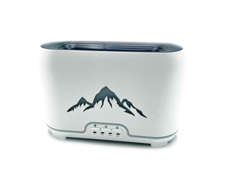 Himalaia Aroma Difusor Usb -C Controle de Distância Efeito Llama Unidade