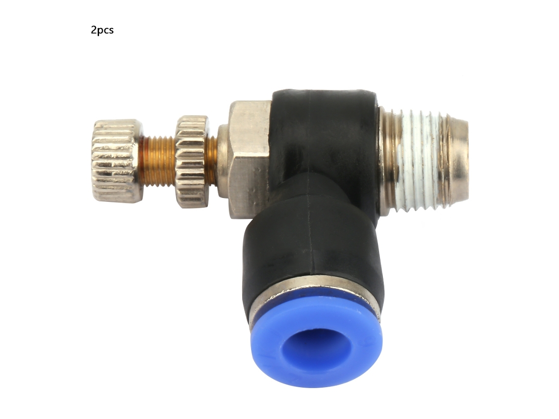 Laxiscreed Controlador De Velocidade De Fluxo De Ar Tubular Para Regulação De Ar Pneumática