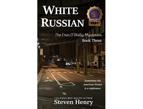 Livro White Russian 3 Erin OReilly Mysteries de Steven Henry (Inglês)
