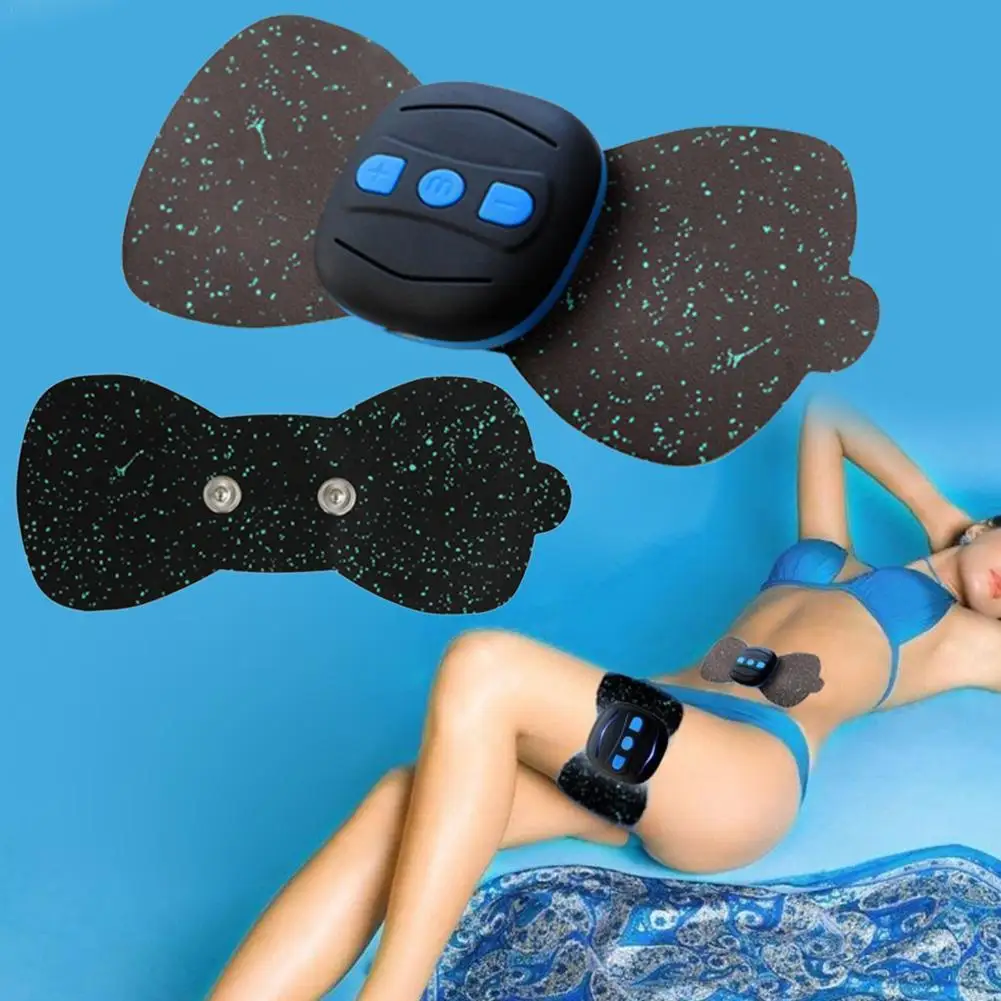 Mini Massageador Elétrico Ems Para Pescoço, Adesivo Massagem Cervical, Relaxamento Muscular, Alívio Da Dor, Instrumento Portátil No Pescoço.