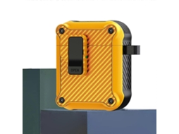 Camada protetora de fibra de carbono para fones de ouvido com interruptor magnético automático GIECY
