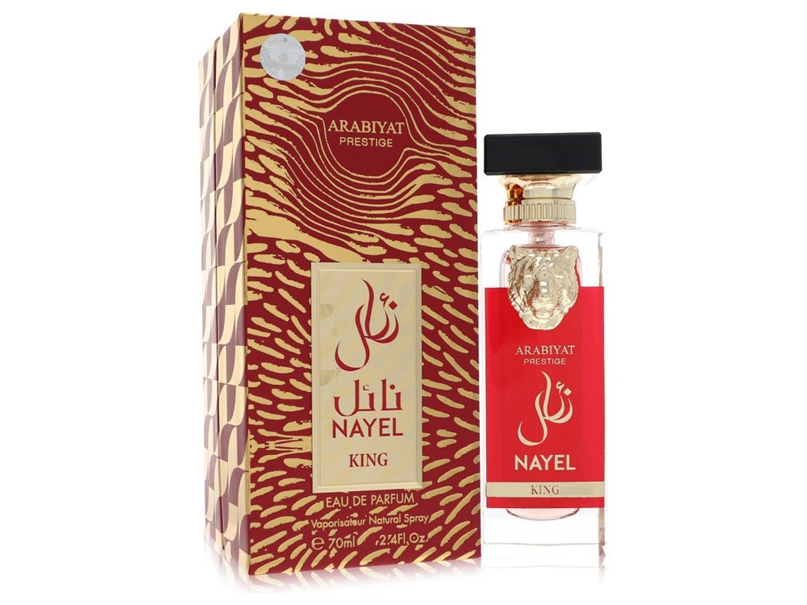 ARABIYAT PRESTIGE Nayel King By ARABIYAT PRESTIGE Eau de Parfum Spray 2.4 Oz Masculino